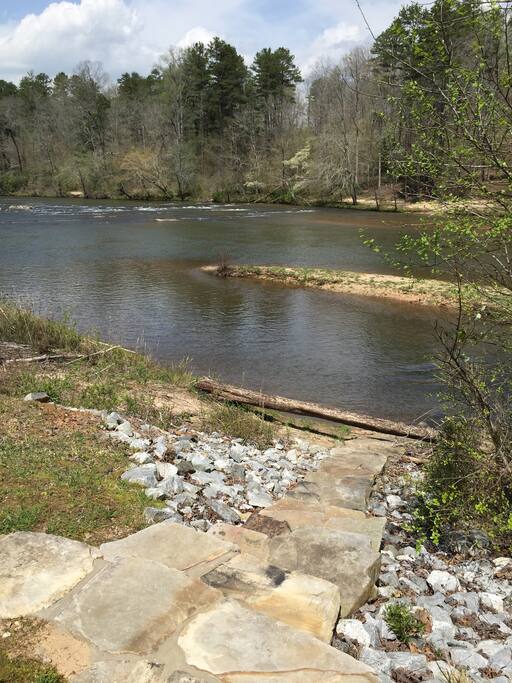 Secluded Cabin Chattahoochee River Cabins for Rent in Cleveland