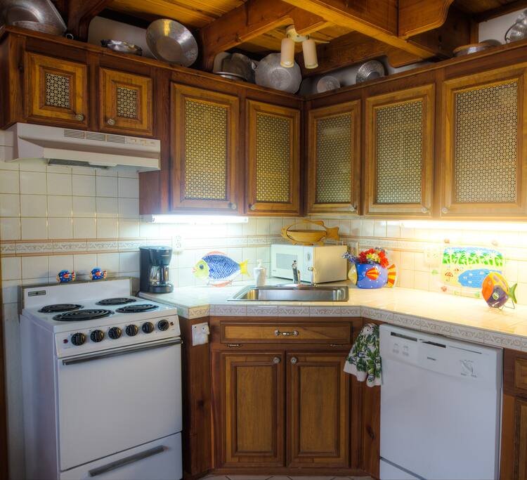 Waterfront cottage, Kemah/Bayview/Bacliff Area Houses for Rent in Bacliff