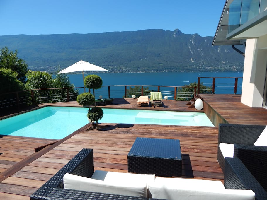 8 (très) belles locations Airbnb avec vue sur le Lac du Bourget AltiMAG