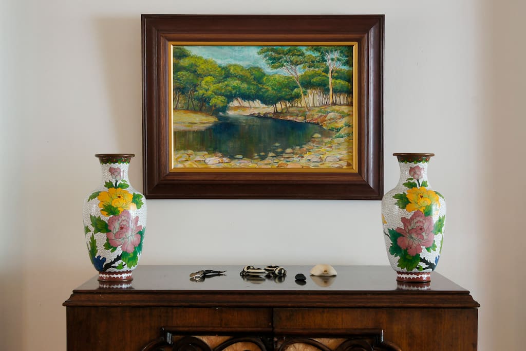 Hand crafted furniture