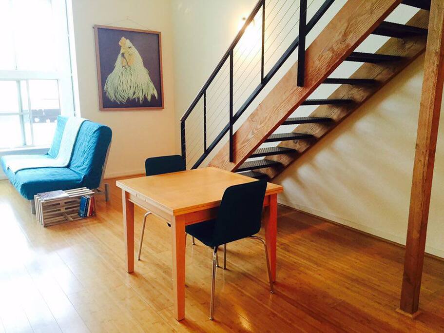 Tons of natural light 