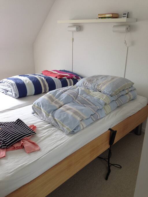 Rækkehus i 2 plan m. have apartments for rent in rødovre