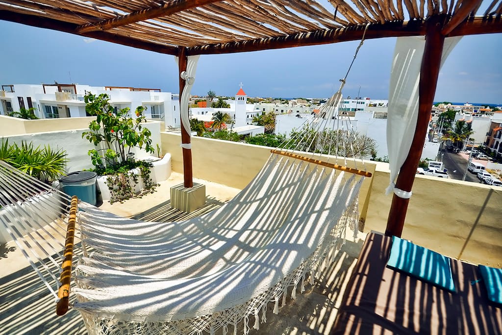 View from the Pool Area