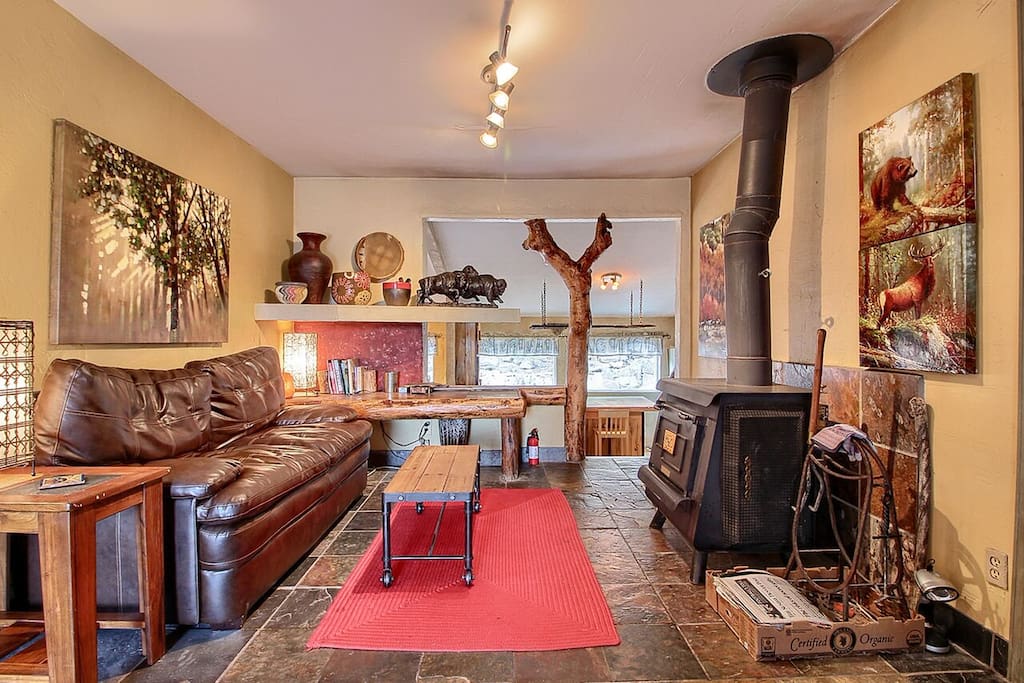 Fawn Haven Cabin Bailey, Colorado Houses for Rent in Bailey