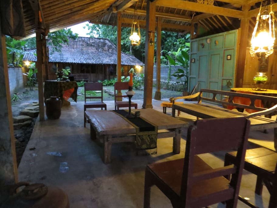Rumah tradisional limasan jawa - Houses for Rent in Yogyakarta