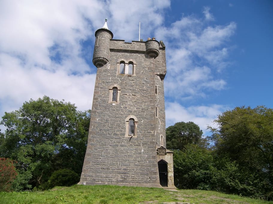 Helen's Tower Exterior 2