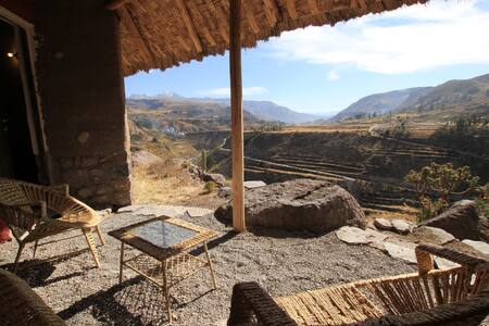 CHAKAPATA ECOLODGE - Yanque - Maison écologique