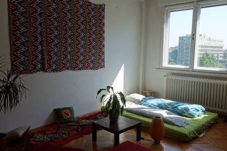 Large Bright Room Near Center - อพาร์ทเมนท์