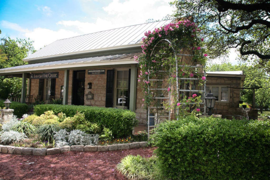 Slaapkamerdeur Slot : Inn On the Creek Fredericksburg TX Slaapkamerdeur Slot : Inn On the Creek Fredericksburg TX