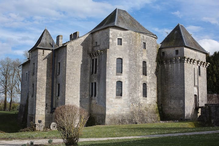 Château de Gourville (Suite fam.) - Castle