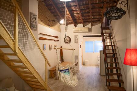 Apartment next to the beach / wifi - València - Appartamento