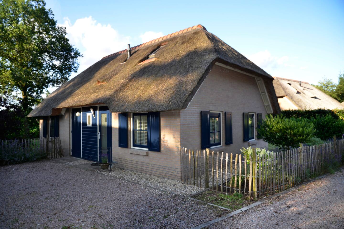 6 persoons bungalow in otterlo tegen de bosrand! zomerhuisjes ...