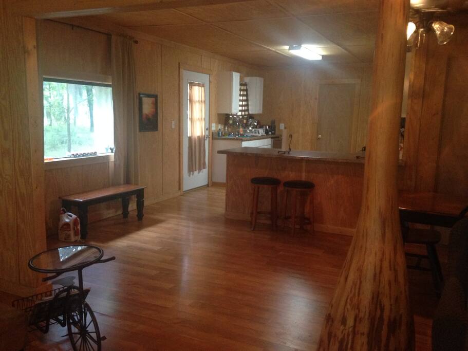 House on the Lower Oconee River Houses for Rent in Uvalda