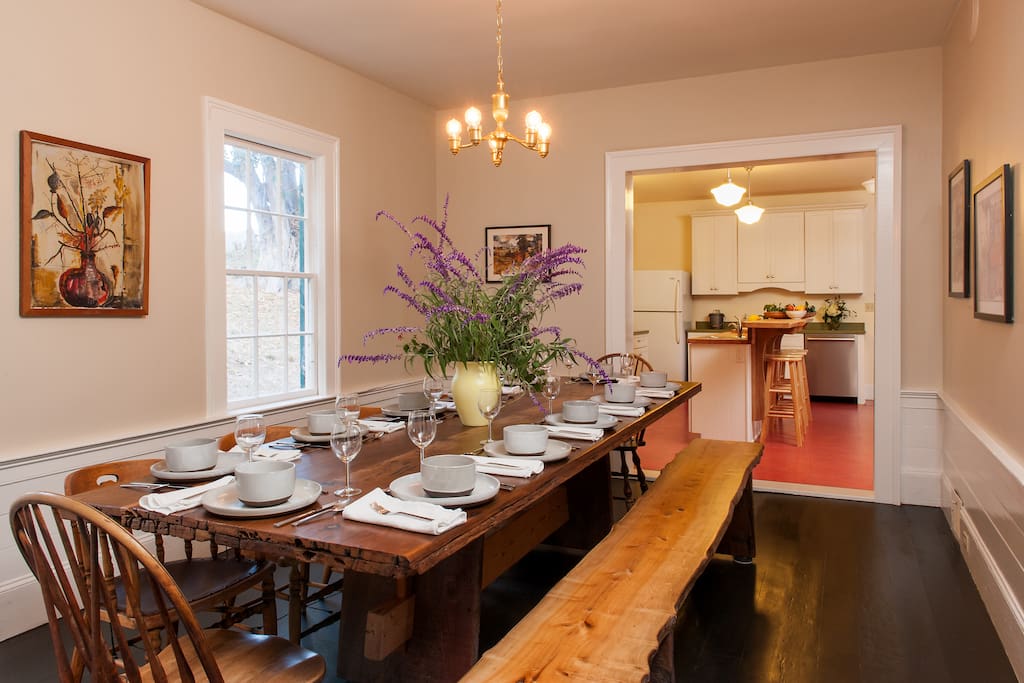 Straus Home Ranch on Tomales Bay Houses for Rent in Marshall