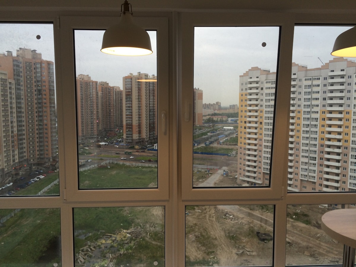 Светлая квартира с лаунж балконом - квартиры for rent.