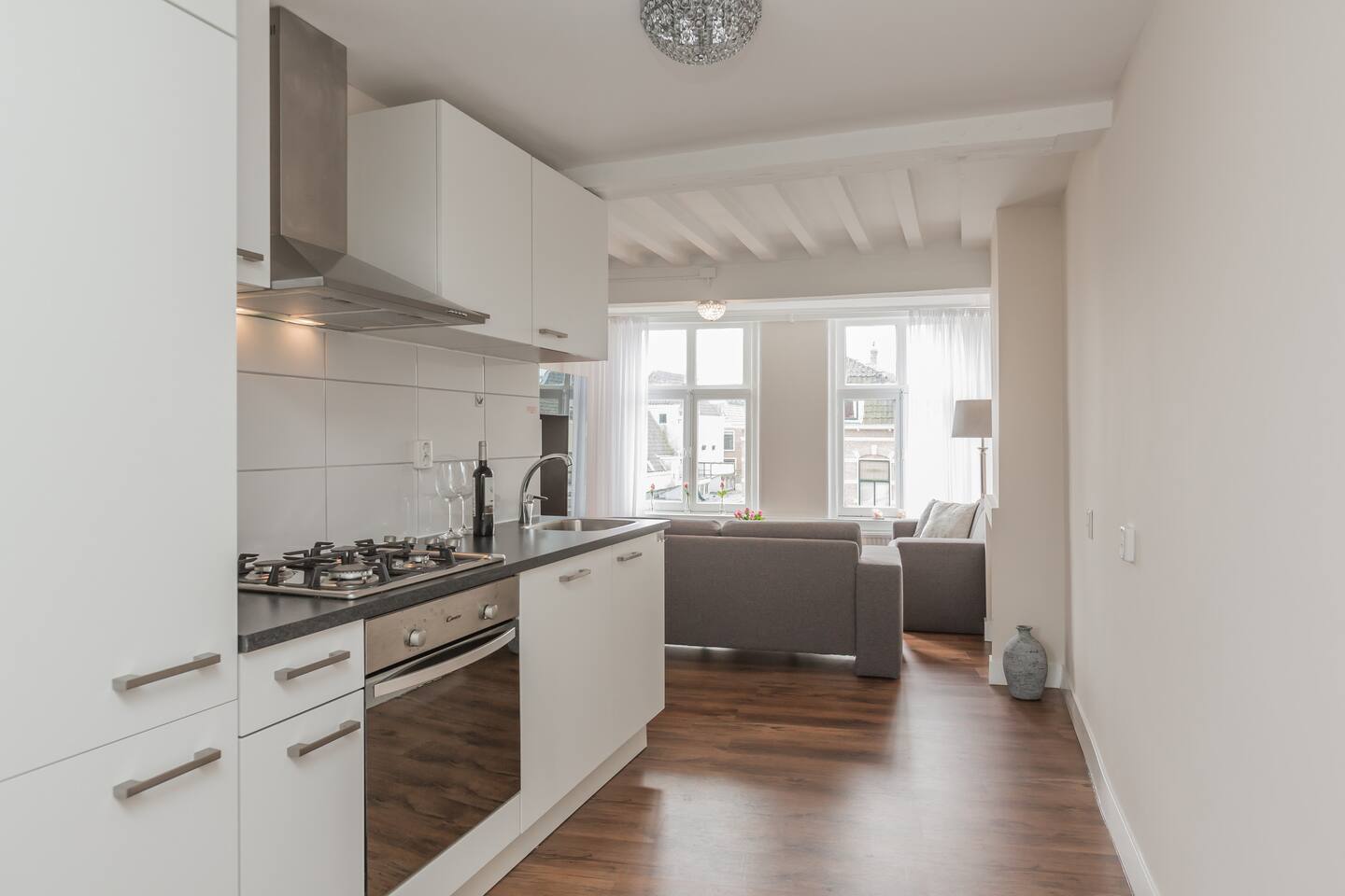 Residence nieuwe rijn appartementen te huur in leiden: nieuwe ... Wunderschne bedden en ruimte