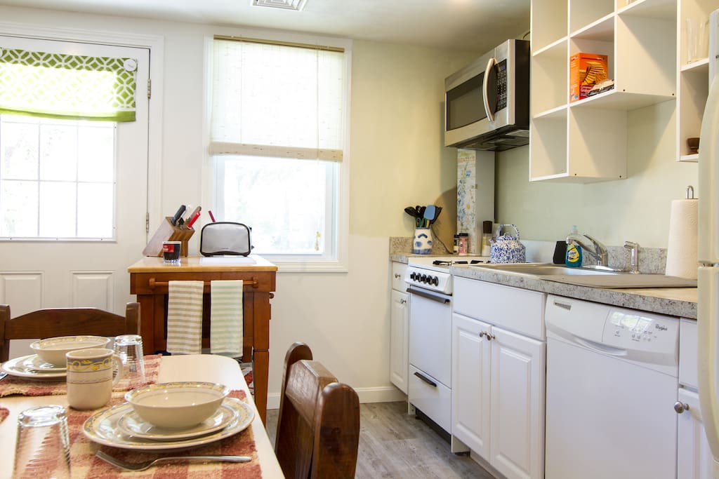 What a spacious Kitchen!