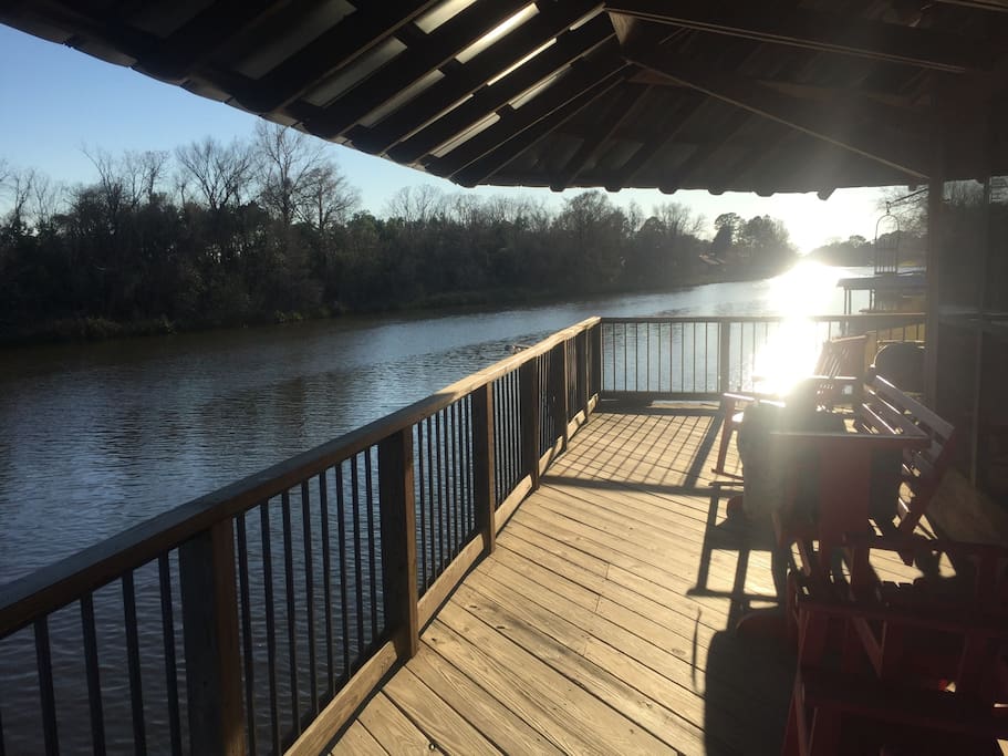 The River House Fall special rates Houses for Rent in Natchitoches