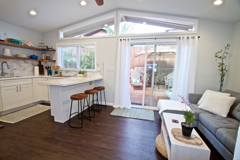 LivingHealthyWithChocolate's Guest House Guesthouse for Rent in Waialua