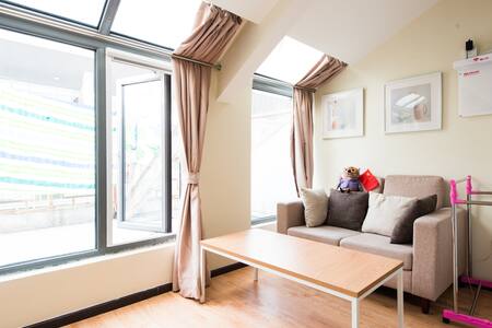 崇文门前门北京站天安门舒适温馨现代感的loft - 北京 - Appartamento