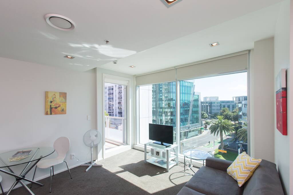 Downtown Apartment with Pool!