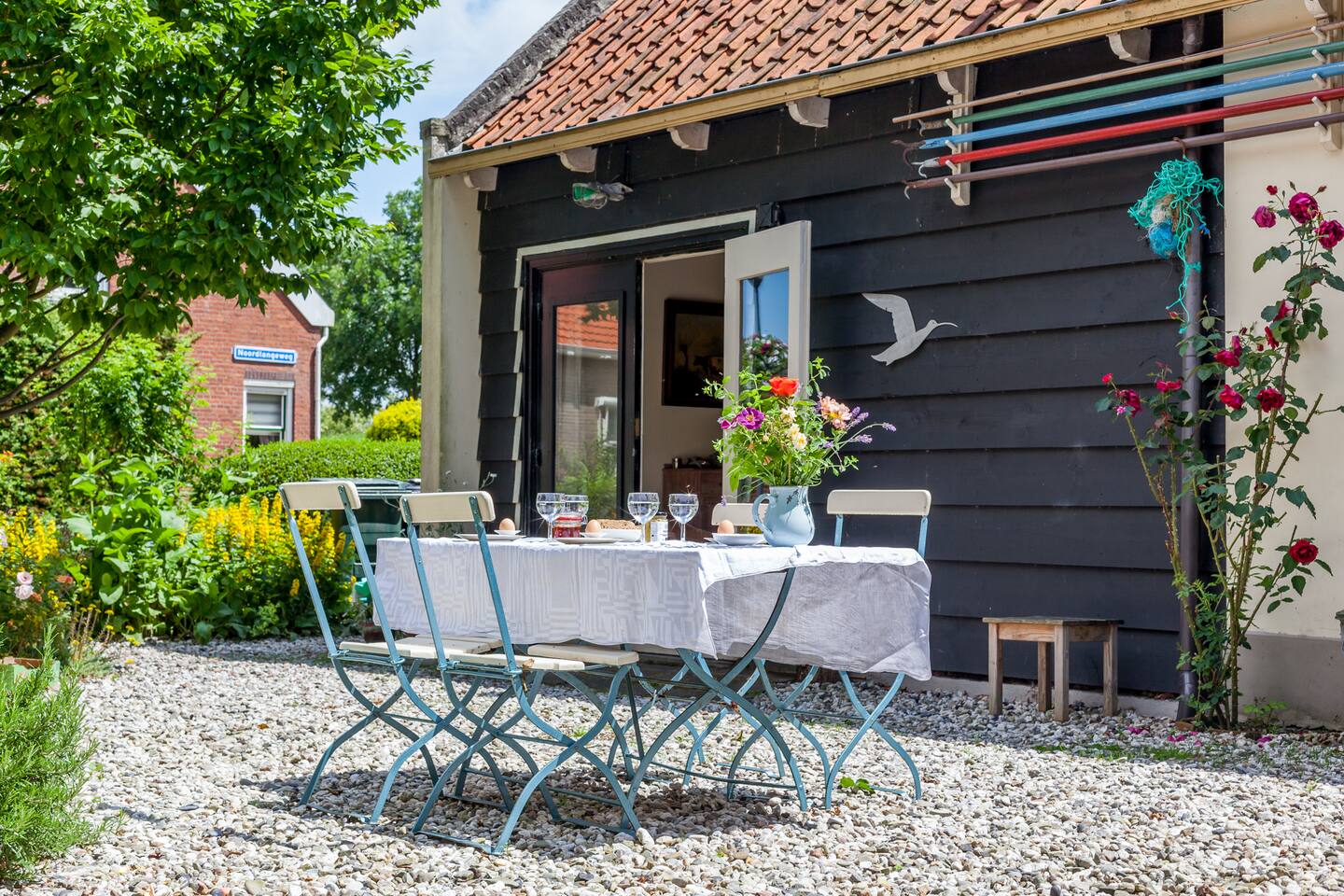 Gezellig hoekhuis in kats huizen te huur in kats