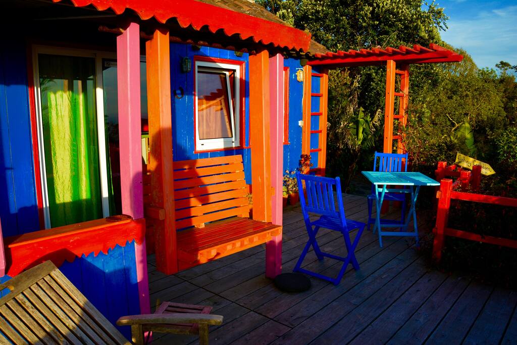 Casa Banana balcony