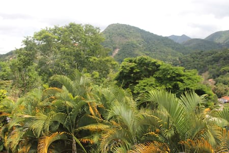 Casa na serra - petropolis - Bed & Breakfast