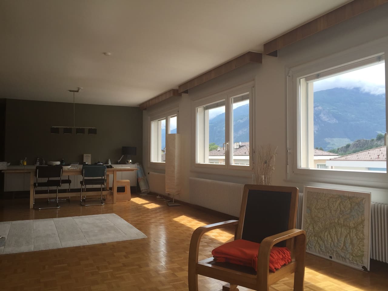 Vue 360 sur les montagnes apartments for rent in sion