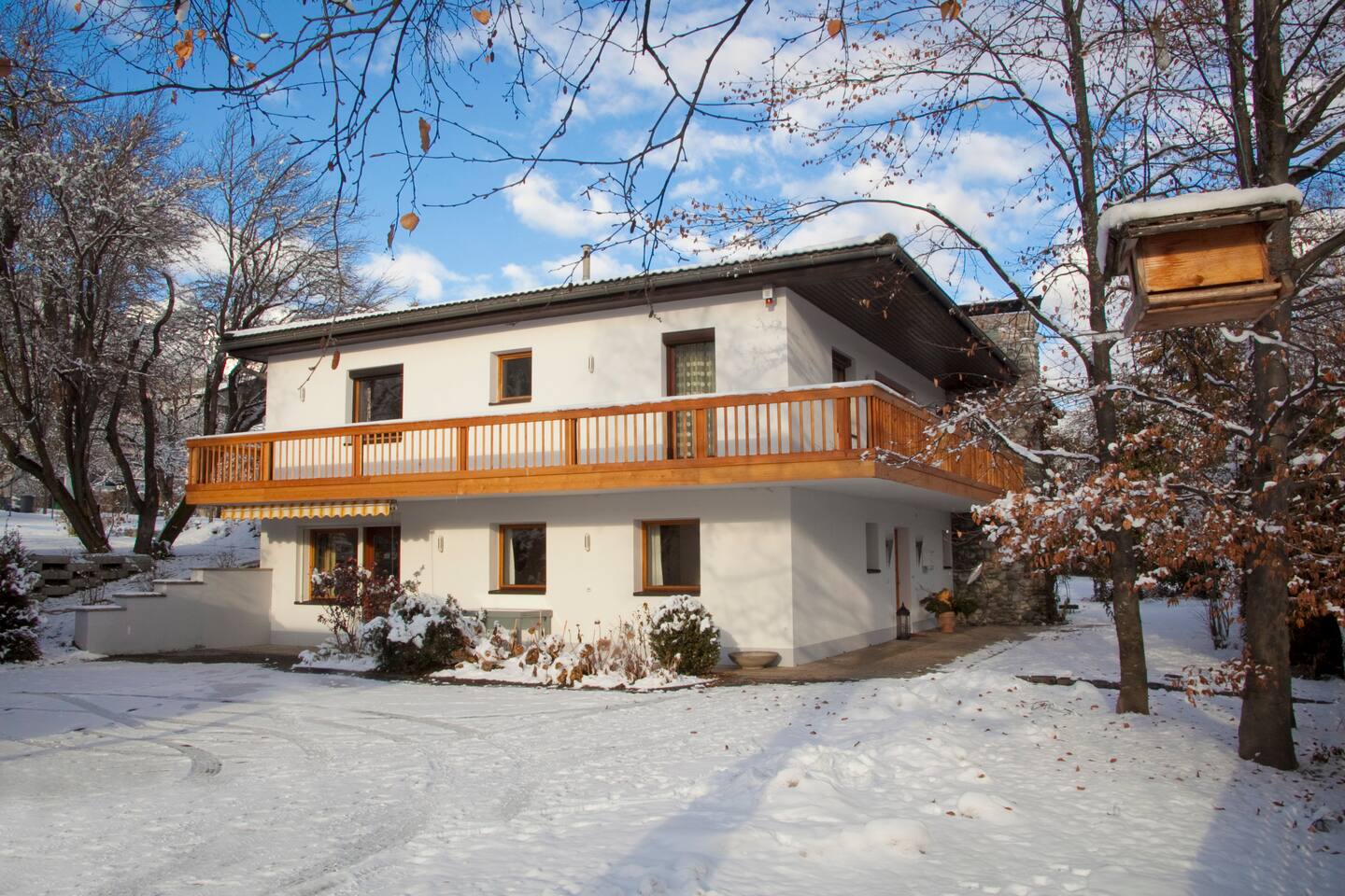 Herzlich willkommen in den tiroler bergen appartementen te huur ... Wunderschne bedden en ruimte