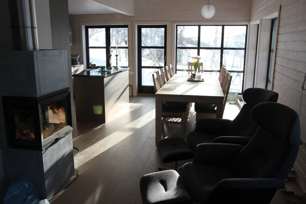 Utsikten, silkedalen 114, vierli cottages for rent in rauland