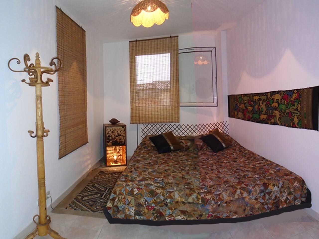 T2 «design et cosy» sur les toits de sete flats for rent in sète
