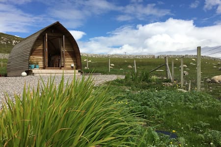 The Mangersta Pod - Isle of Lewis - Cabaña