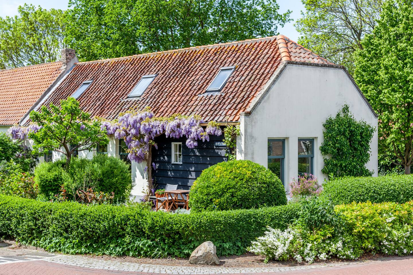 Gezellig hoekhuis in kats huizen te huur in kats