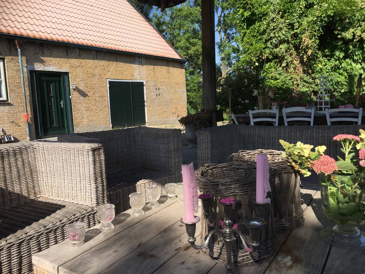 Geweldig verbouwde woonboerderij! huizen te huur in pijnacker Wunderschne bedden en ruimte