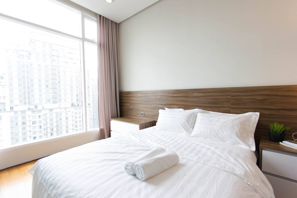 3BR 5min Walk -KLCC , KL tower view