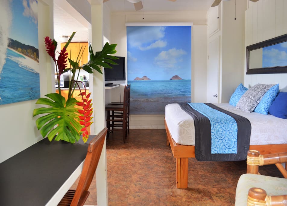 GREAT STUDIO ACROSS FROM BEACH Apartments for Rent in Haleiwa