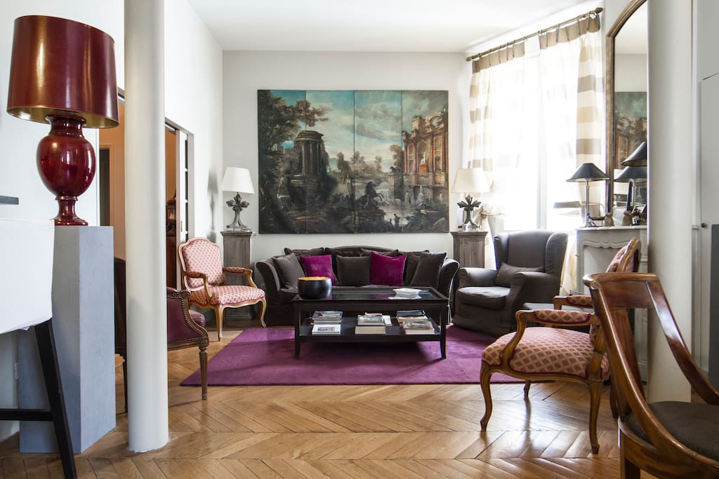 [Penthièvre] Monceau/Champs-Élysées cosy flat