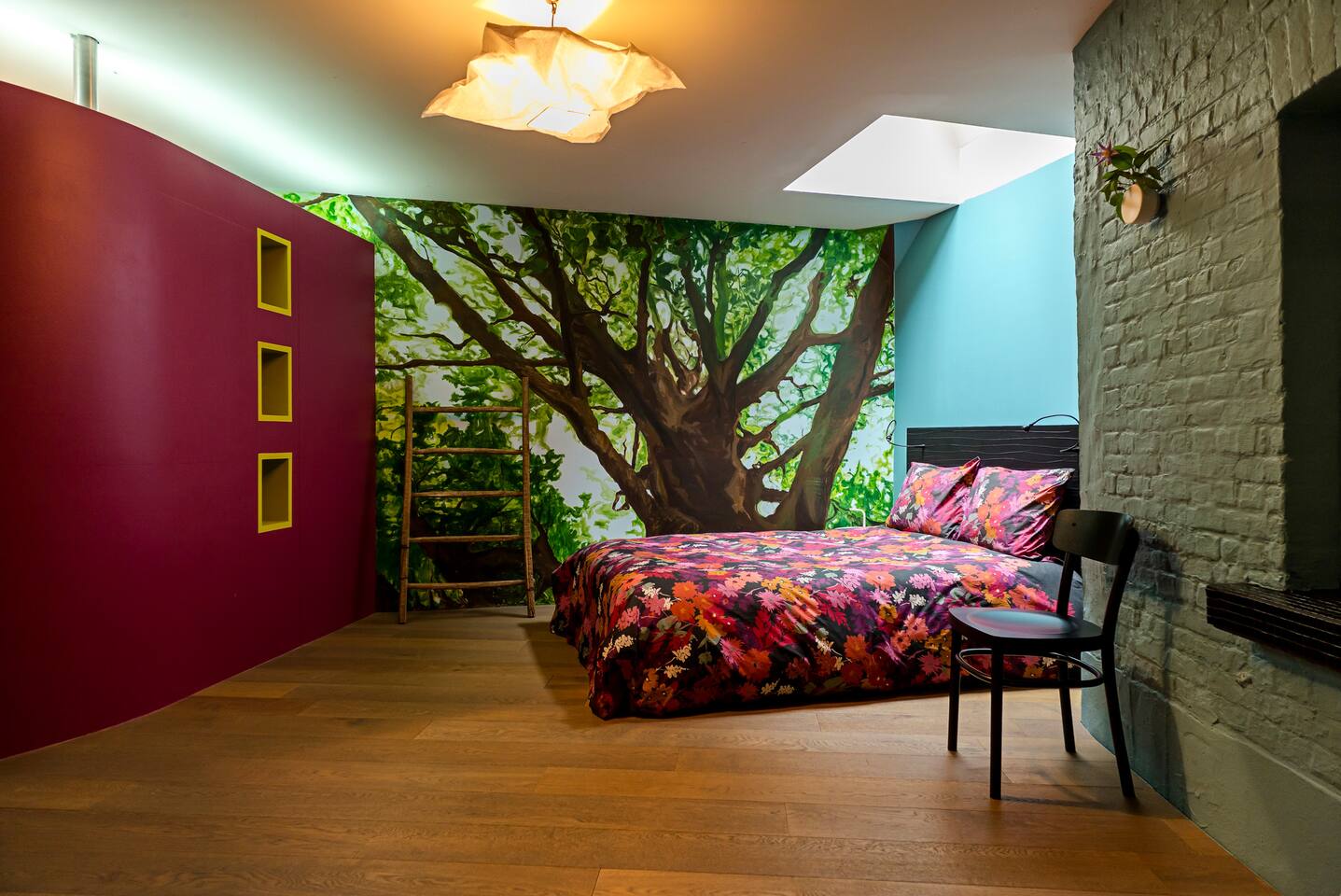 Kleurrijke kamers in gent centrum te huur in ghent