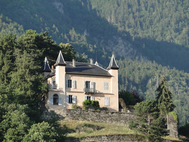 Grande demeure familiale 300m², vue panoramique - Castle