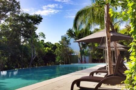 Beautiful, New Penthouse Golf Villa - Tulum - Condominio