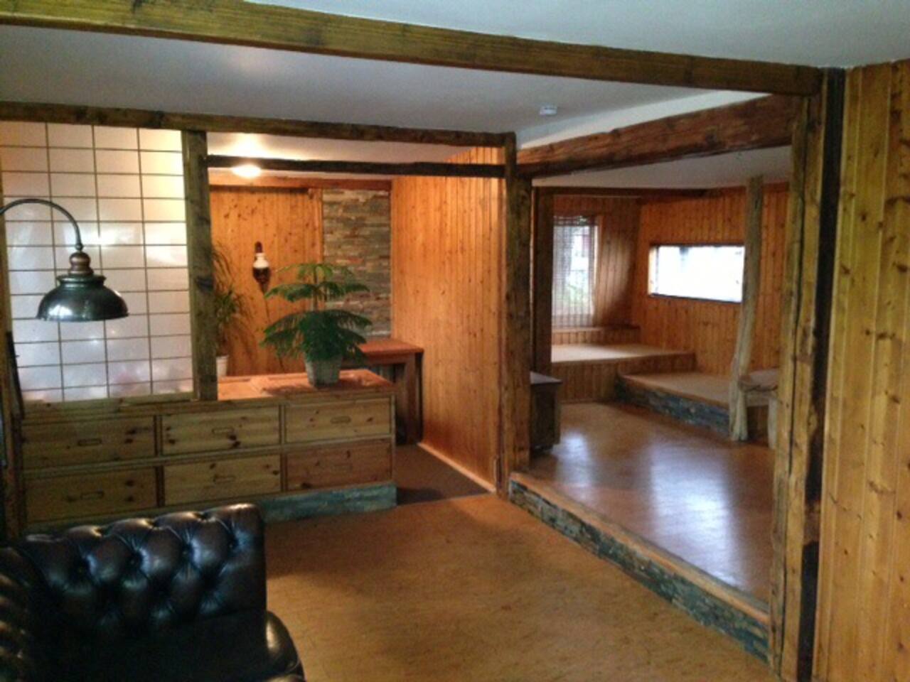 De top 20 chalets om te huren in düsseldorf airbnb: natuur ... Slaapkamers up plattegrond