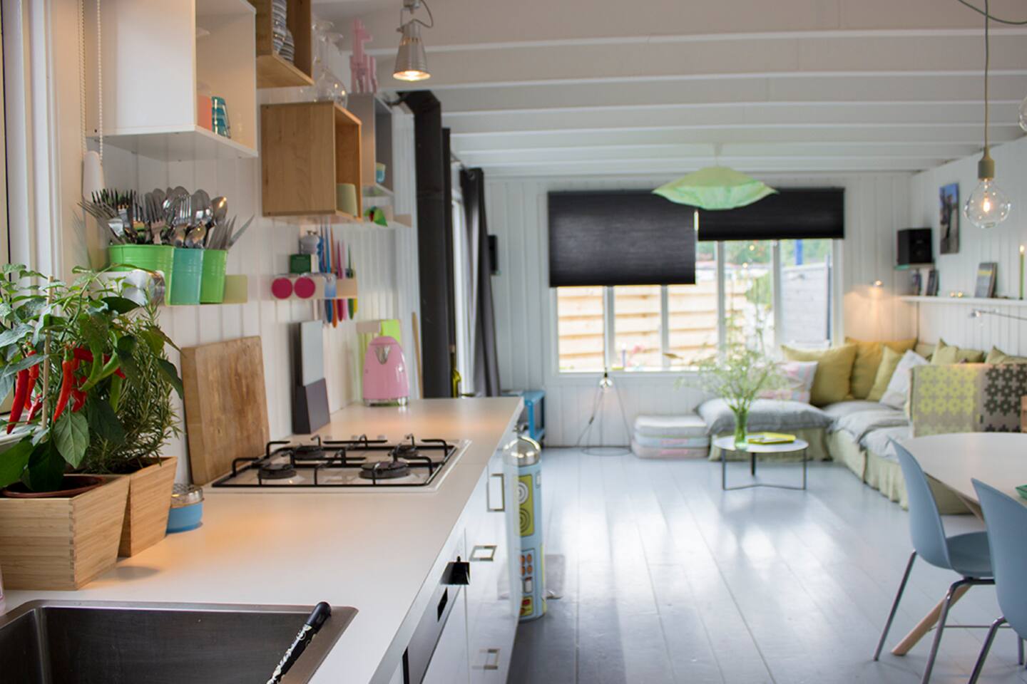 A way of life in burgh haamstede chalets te huur in burgh haamstede Woonkamer design wand design