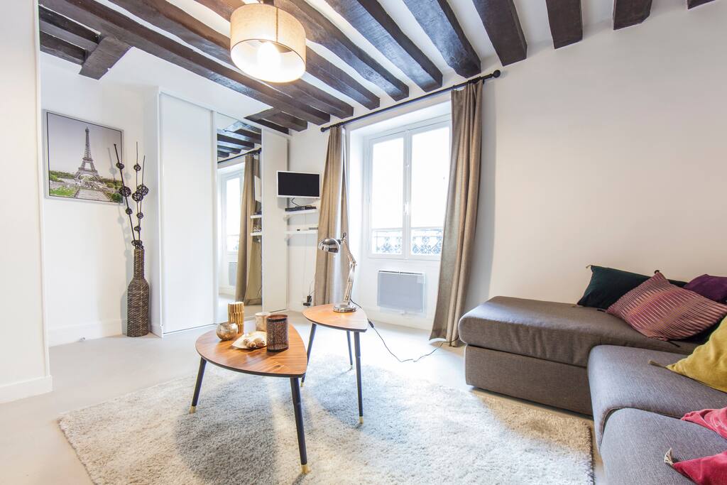 [Canettes] Parisian Studio St-Germain-Des-Prés