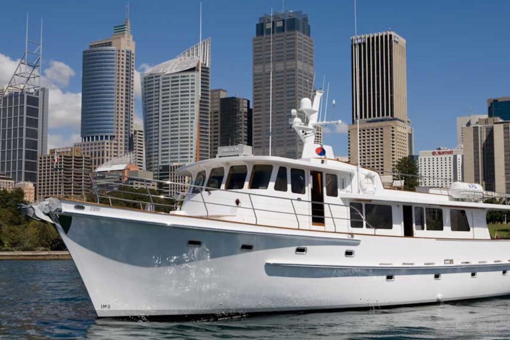 Magnificent Motor Yacht
