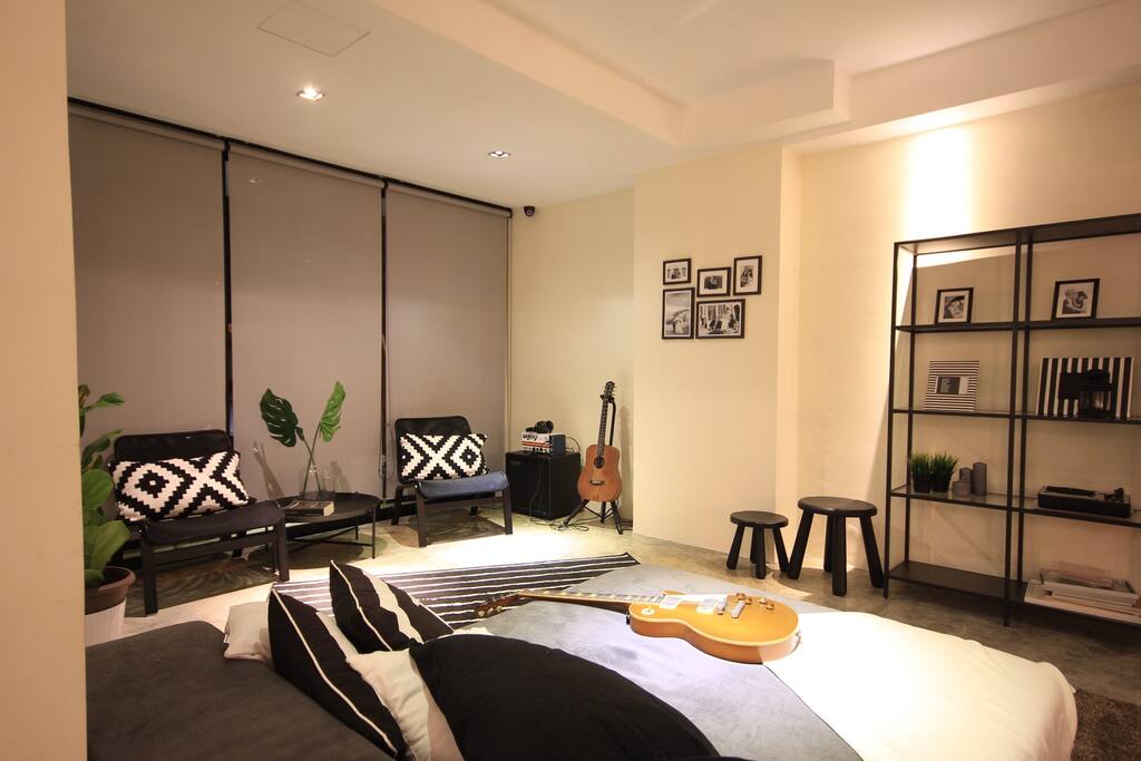 Ensuite 2pax  Queen Room Pool villa in upscale KL