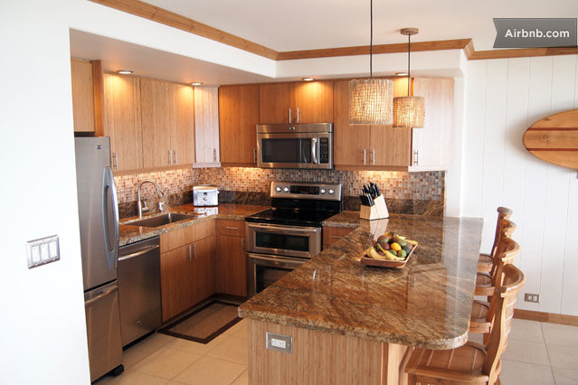 Picture Idea: Eco Friendly Oceanfront Condo In Lahaina