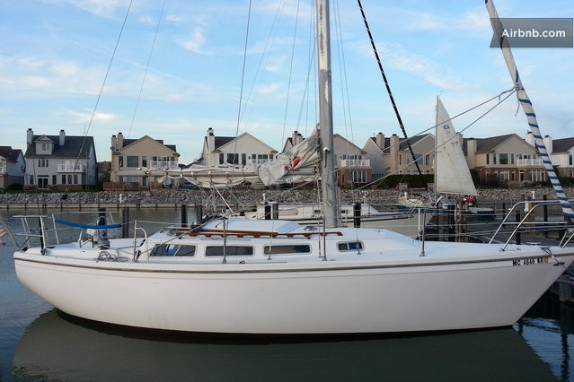 14 foot catalina sailboat