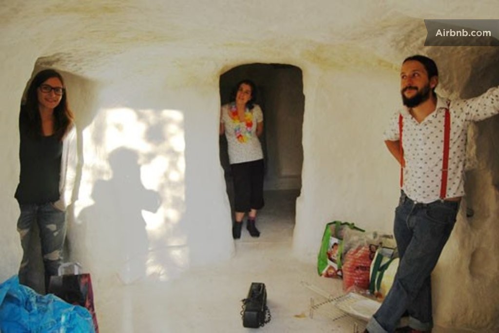 La casa-caverna in Spagna