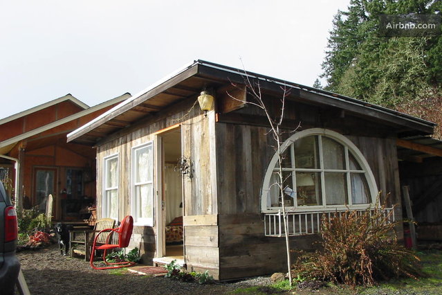 Rustic Country Cabin in Eugene